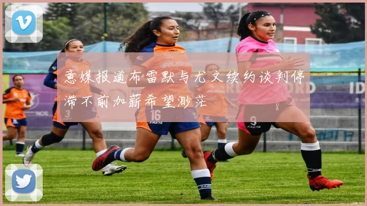 意媒报道布雷默与尤文续约谈判停滞不前加薪希望渺茫